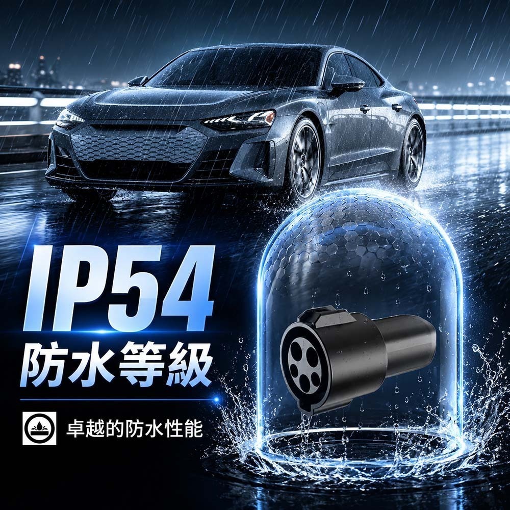 【綠行家】 J1772(CCS1)充電槍 轉 特斯拉TPC(NACS) 車端插口 專用轉接頭-細節圖5