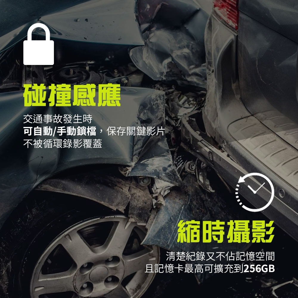 【任e行】VX1 GPS 4K+2K高畫質 電子後視鏡 行車記錄器 TS碼流-細節圖5