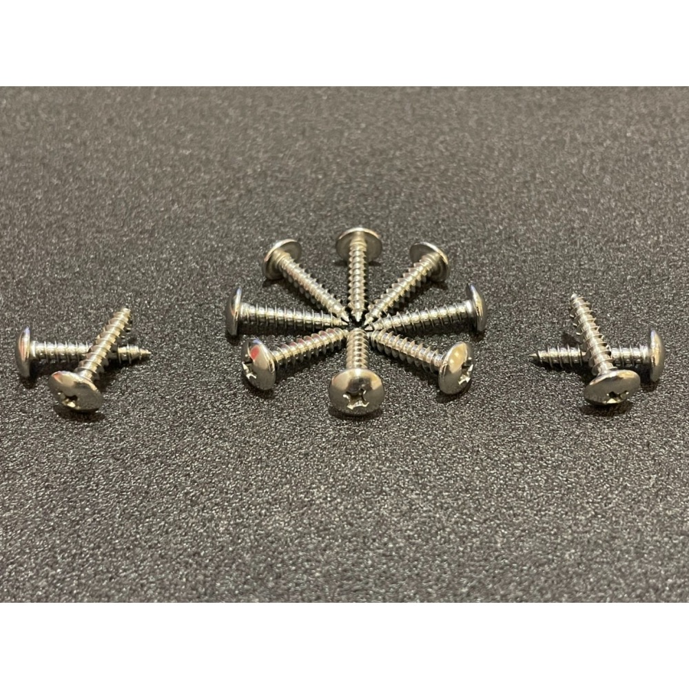 【鹿藝仕】上板用304不鏽鋼螺絲 （15顆/30顆/包）鹿角蕨  蘭花 白鐵螺絲 固定螺絲-細節圖4