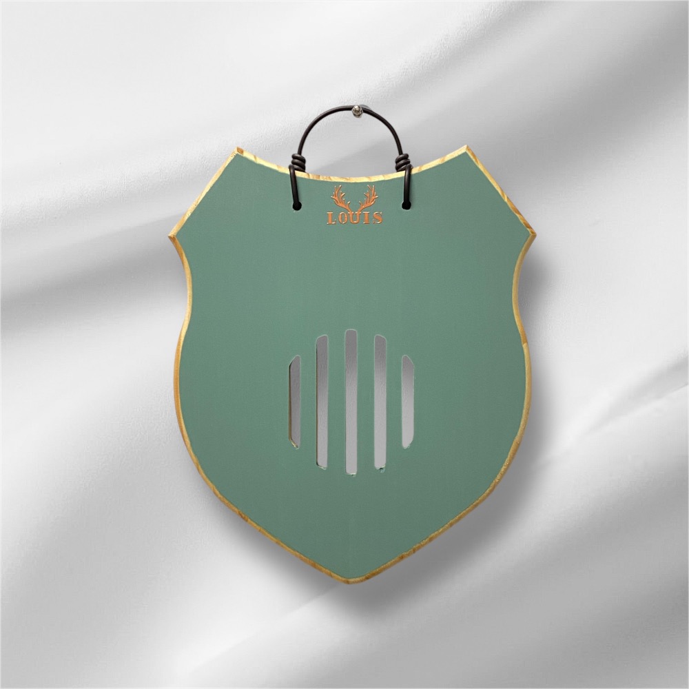 【鹿藝仕】中盾牌系列木蠟板 鹿角蕨 玉女 細菌上板 木植板 植栽板 指接板 圓邊處理 透氣孔-細節圖4