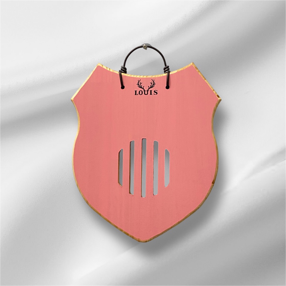 【鹿藝仕】中盾牌系列木蠟板 鹿角蕨 玉女 細菌上板 木植板 植栽板 指接板 圓邊處理 透氣孔-細節圖6