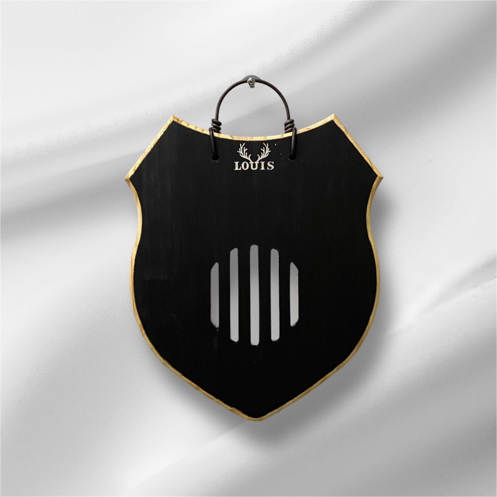 【鹿藝仕】中盾牌系列木蠟板 鹿角蕨 玉女 細菌上板 木植板 植栽板 指接板 圓邊處理 透氣孔-規格圖8