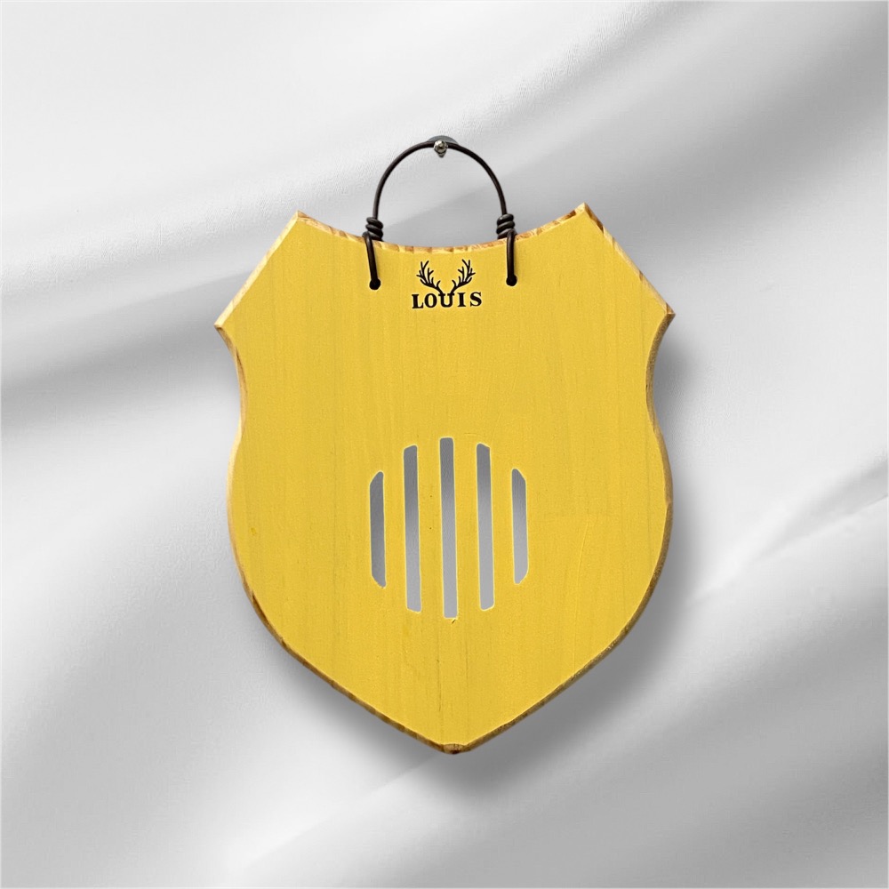 【鹿藝仕】中盾牌系列木蠟板 鹿角蕨 玉女 細菌上板 木植板 植栽板 指接板 圓邊處理 透氣孔-規格圖8