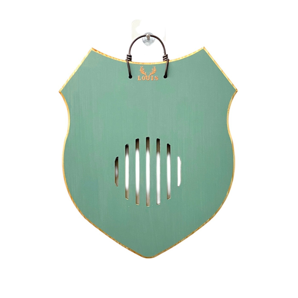 【鹿藝仕】大盾牌系列木蠟板 鹿角蕨 玉女 細菌上板 木植板 植栽板 指接板 圓邊處理 透氣孔-細節圖2