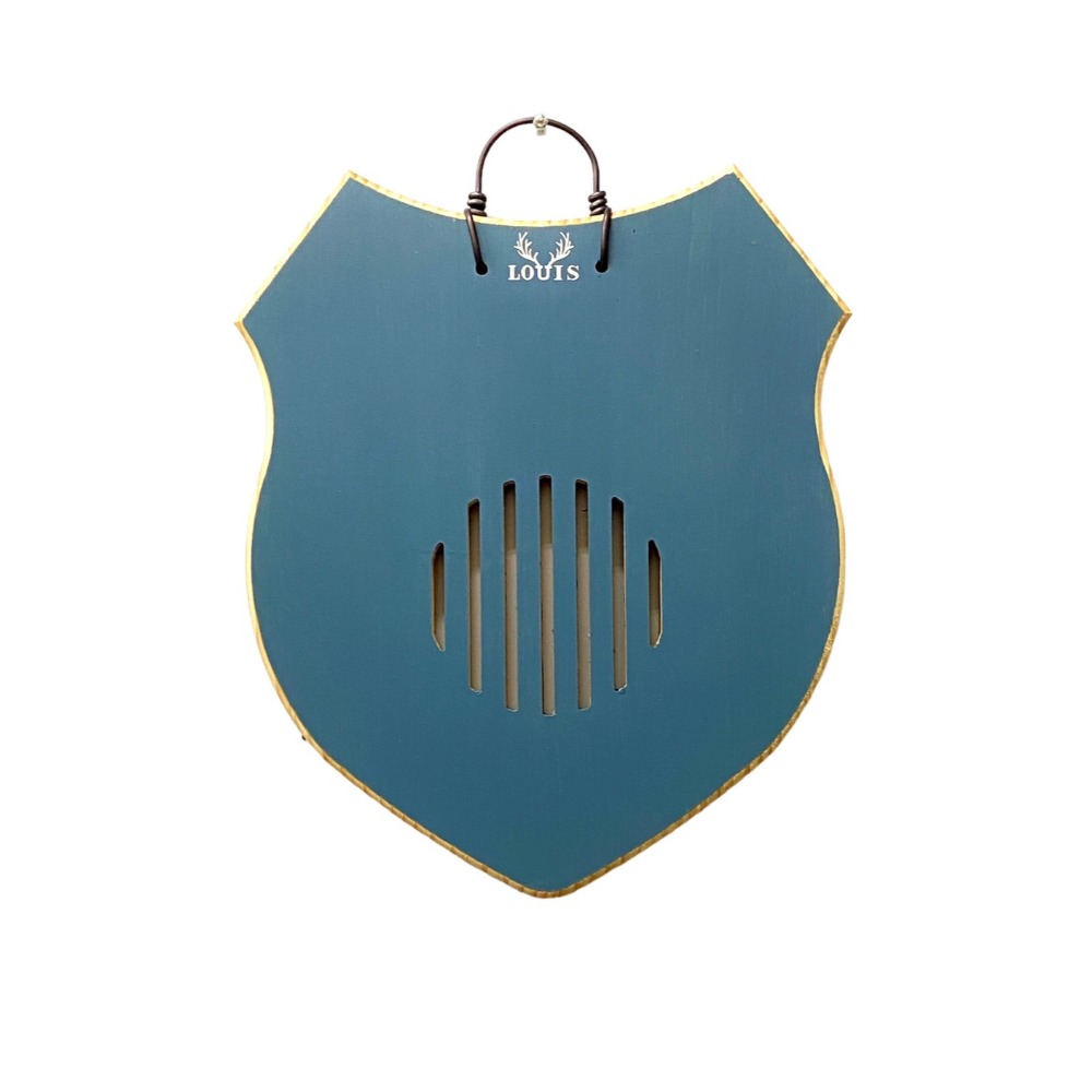 【鹿藝仕】大盾牌系列木蠟板 鹿角蕨 玉女 細菌上板 木植板 植栽板 指接板 圓邊處理 透氣孔-規格圖6