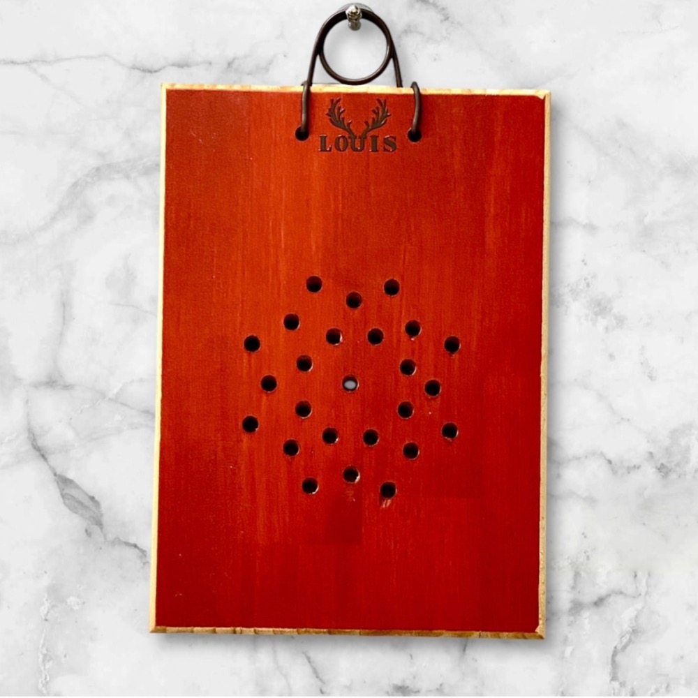 【鹿藝仕】指接板木蠟油小板  雙面著色 鹿角蕨 上板 木植板  圓邊處理 透氣孔-細節圖7