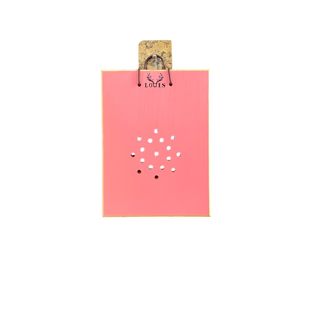 【鹿藝仕】指接板木蠟油小板  雙面著色 鹿角蕨 上板 木植板  圓邊處理 透氣孔-規格圖9