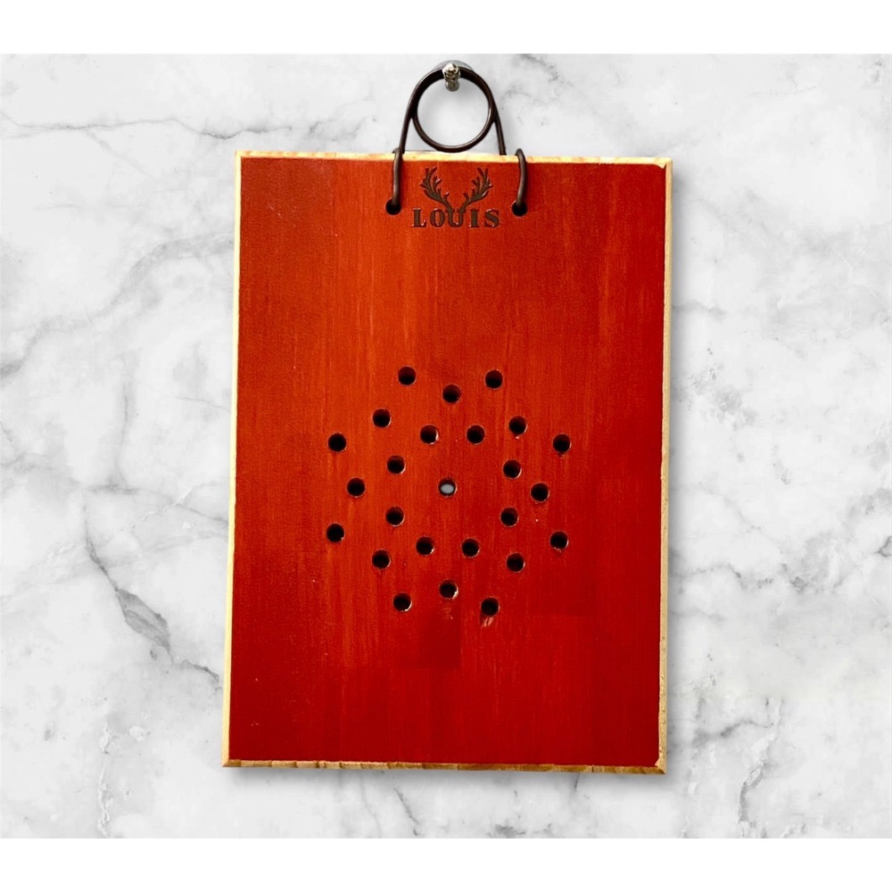 【鹿藝仕】指接板木蠟油小板  雙面著色 鹿角蕨 上板 木植板  圓邊處理 透氣孔-規格圖10