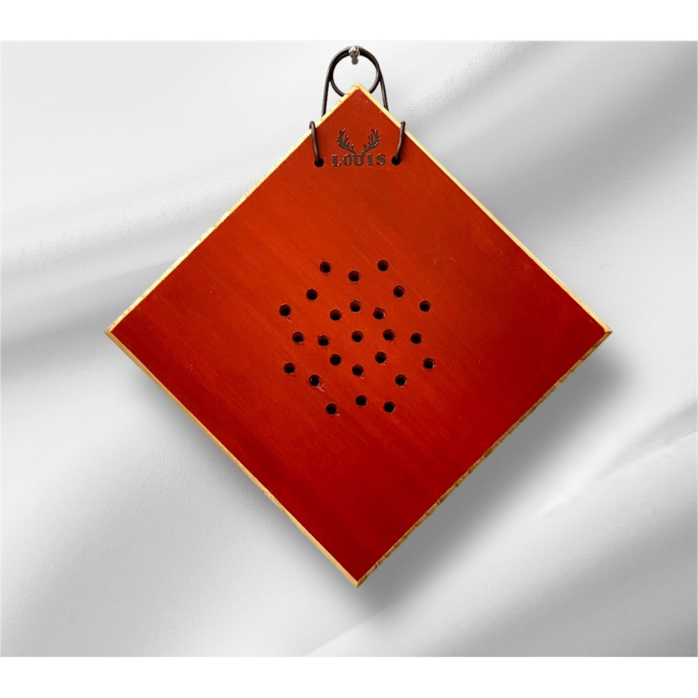 【鹿藝仕】方形蜂蠟指接板 鹿角蕨 天然蜂蠟 上板 木植板 指接板 圓邊處理 透氣孔-細節圖7