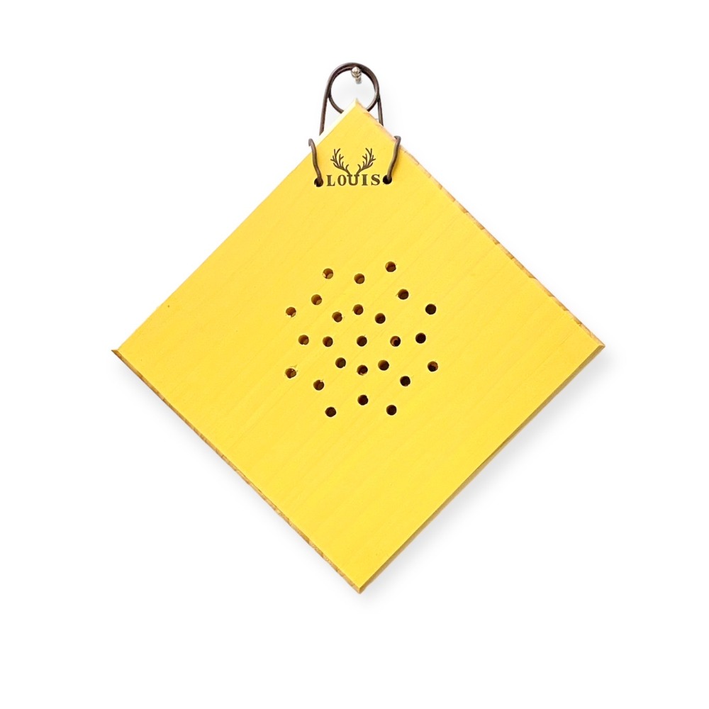 【鹿藝仕】方形蜂蠟指接板 鹿角蕨 天然蜂蠟 上板 木植板 指接板 圓邊處理 透氣孔-規格圖9