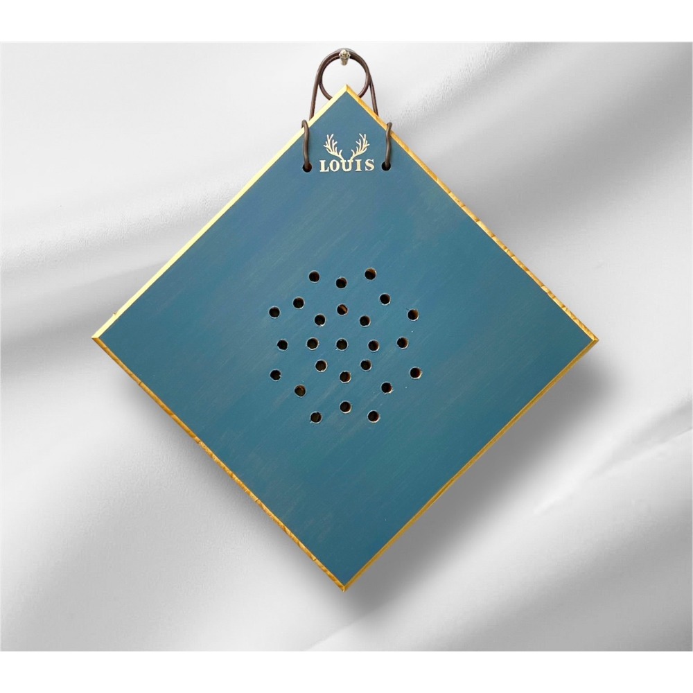 【鹿藝仕】方形蜂蠟指接板 鹿角蕨 天然蜂蠟 上板 木植板 指接板 圓邊處理 透氣孔-規格圖9