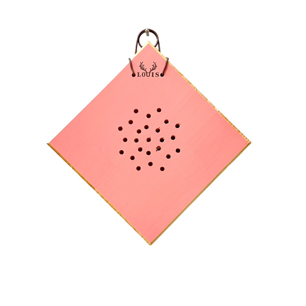 【鹿藝仕】方形蜂蠟指接板 鹿角蕨 天然蜂蠟 上板 木植板 指接板 圓邊處理 透氣孔-規格圖9