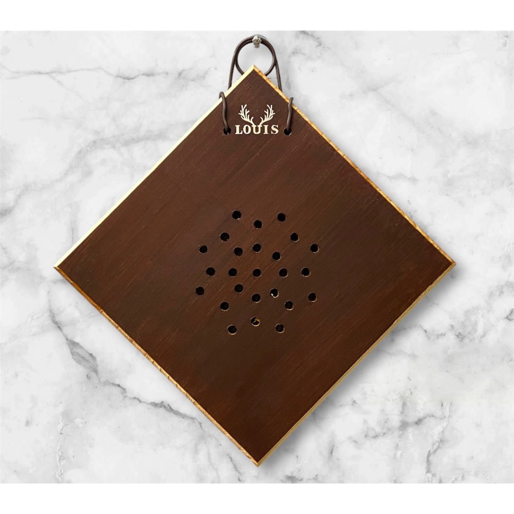 【鹿藝仕】方形蜂蠟指接板 鹿角蕨 天然蜂蠟 上板 木植板 指接板 圓邊處理 透氣孔-規格圖9