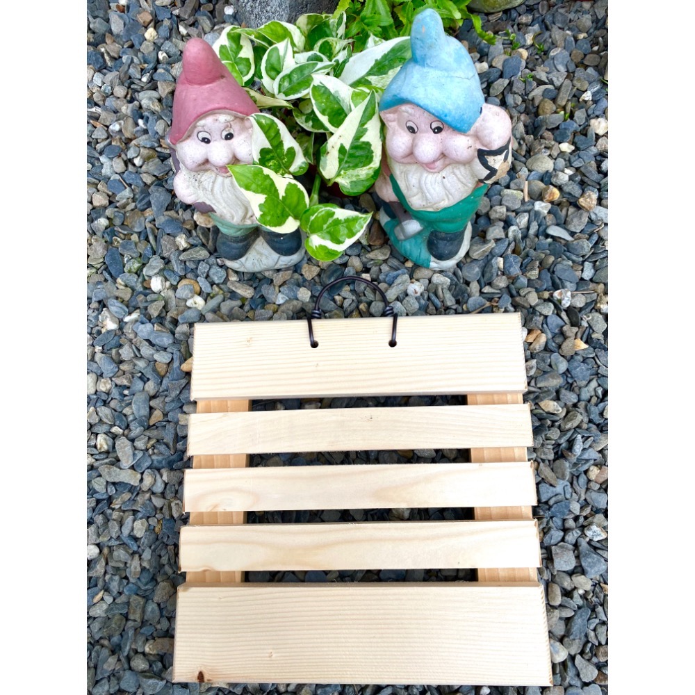 《鹿藝仕》原木板材 棧板型上板板材 鹿角蕨素材 亞猴 蘭花上板板材-細節圖5