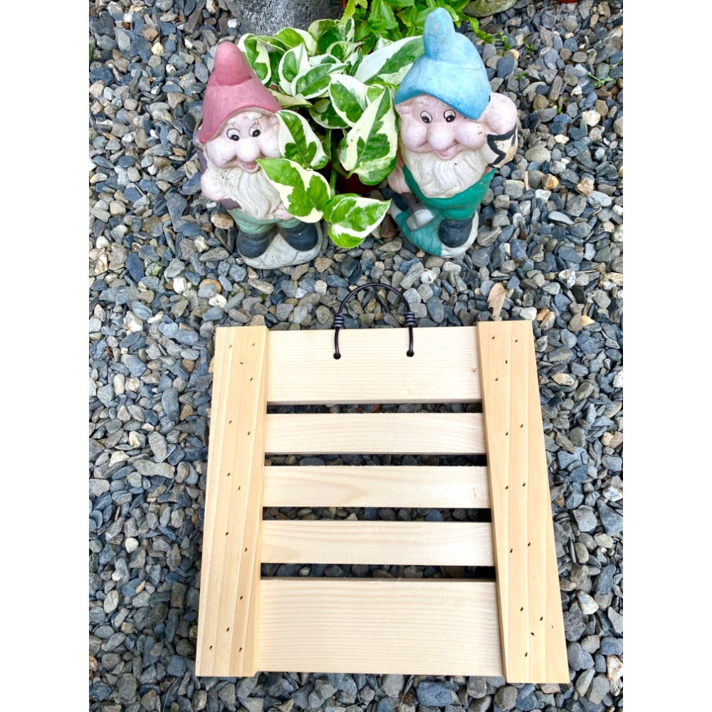 《鹿藝仕》原木板材 棧板型上板板材 鹿角蕨素材 亞猴 蘭花上板板材-細節圖7