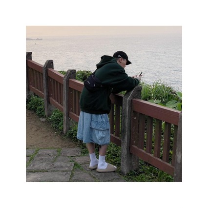 【PORY STORE】🇰🇷韓國 city boy 重磅 水洗 刷色 大口袋 工裝 牛仔 短褲 工裝褲 牛仔褲-細節圖7