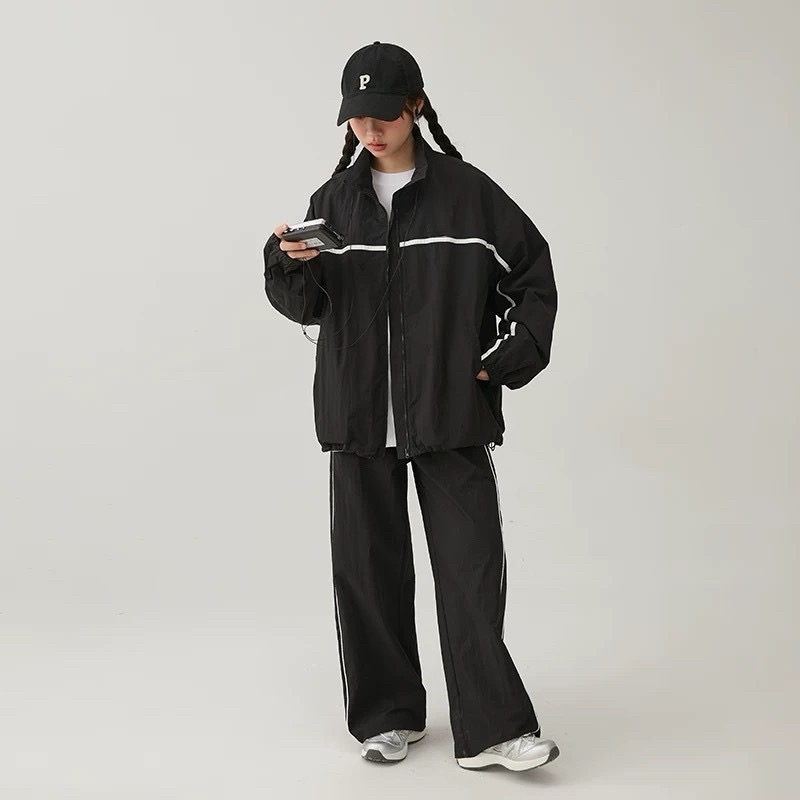 【PORY STORE】 🇰🇷韓國 線條 厚磅 風衣外套 休閒外套 衝鋒外套 男生外套 韓國外套 外套 男女皆可-細節圖8