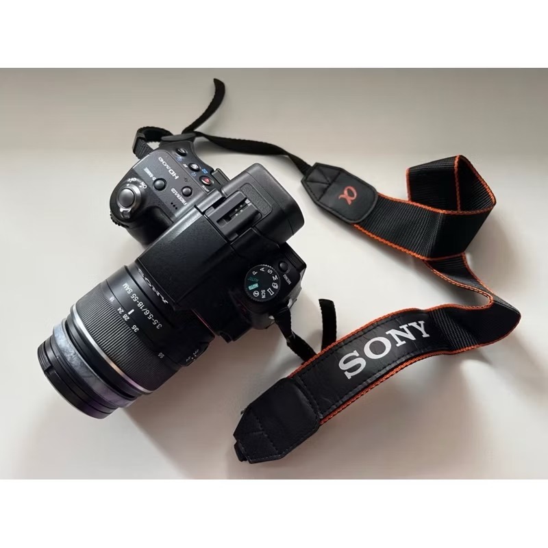 Sony a33 SLT-A33L 人像與變焦雙鏡頭 盒裝大全配 單眼數位相機-細節圖3