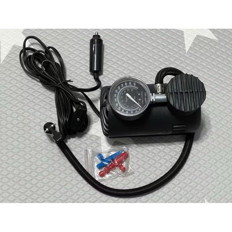 車用12V 300PSI 電動迷你打氣機-細節圖3