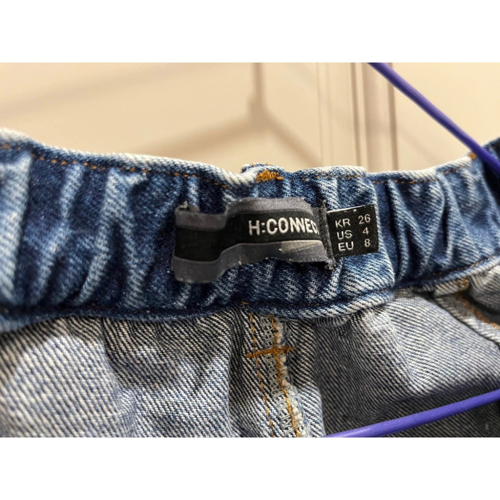 H:CONNECT牛仔褲 ~ 腰圍26-細節圖5