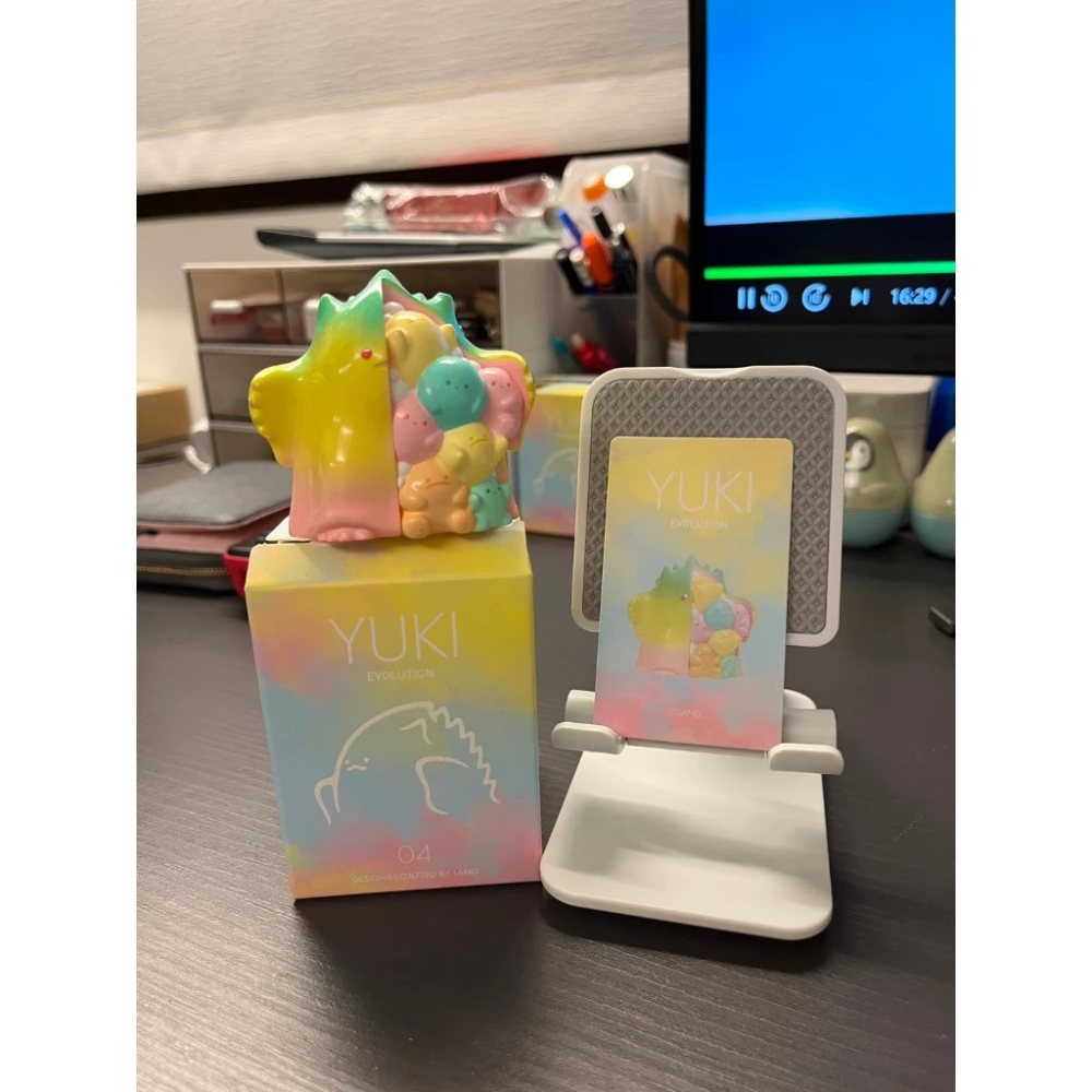 盲盒販售-YUKI進化論系列(海島) 泡泡瑪特 公仔-細節圖2