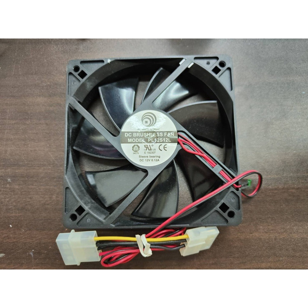 12CM 電腦散熱風扇 全新-細節圖2