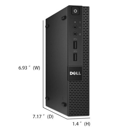 Dell OptiPlex 3040Micro 【內建HDMI】i3/i5 6th 4K撥放【興威】-細節圖5