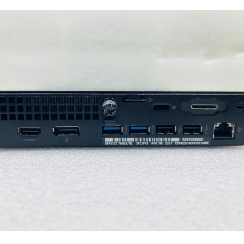 Dell OptiPlex 3040Micro 【內建HDMI】i3/i5 6th 4K撥放【興威】-細節圖3