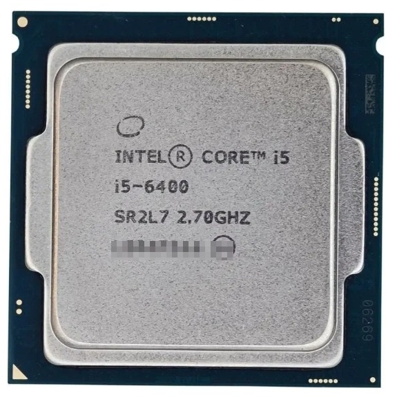 Intel® Core™I5-6400 / I5-6500 / 1151腳 I5六代處理器 CPU-規格圖1