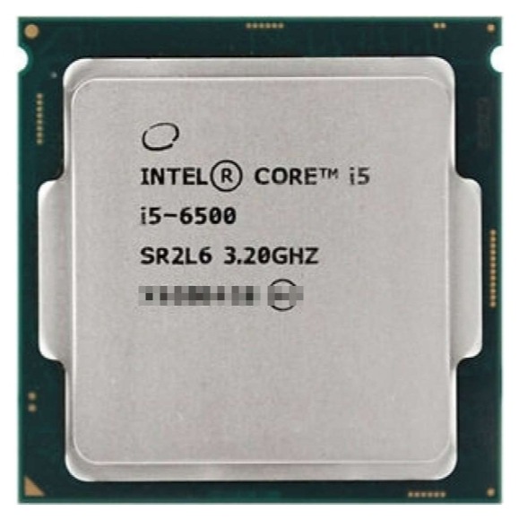 I5-6500 3.20~3.6 GHz