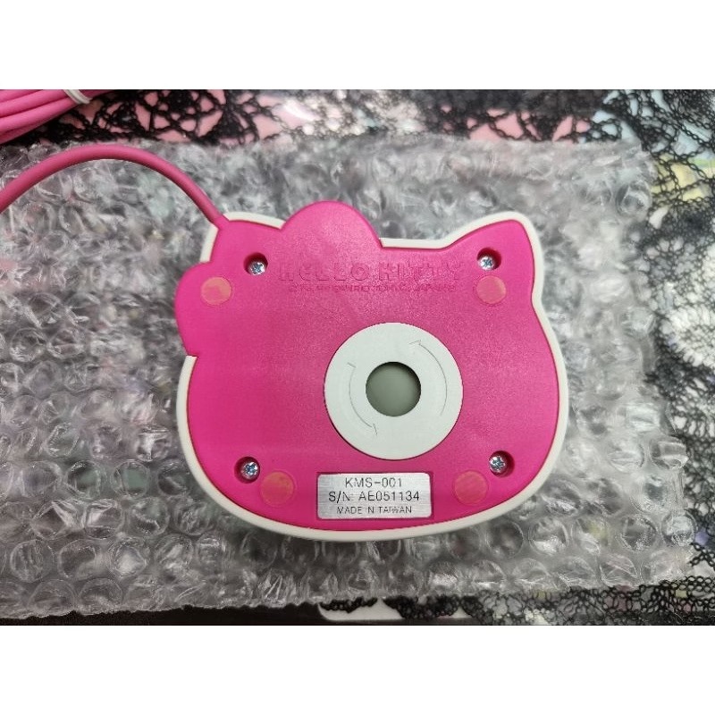卡哇依凱蒂貓滑鼠 HELLO kitty ps2 埠 滾輪款。可使用 可收藏-細節圖5