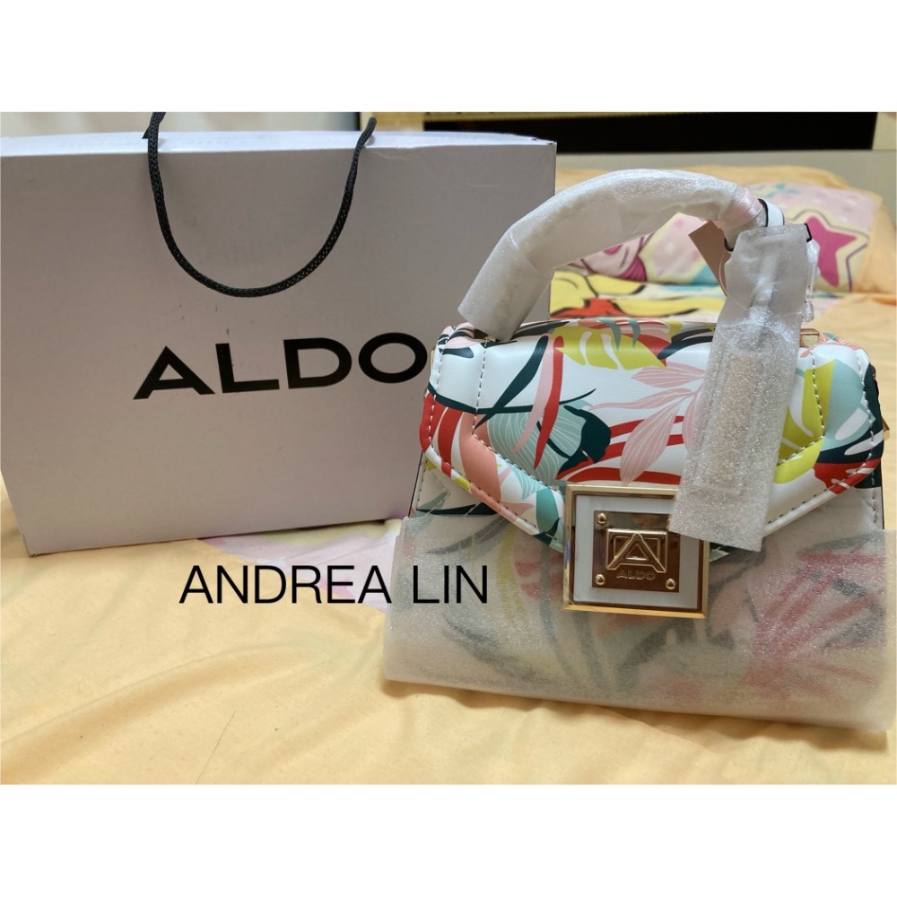 ALDO手提小方包/斜背包/晚宴包-細節圖2