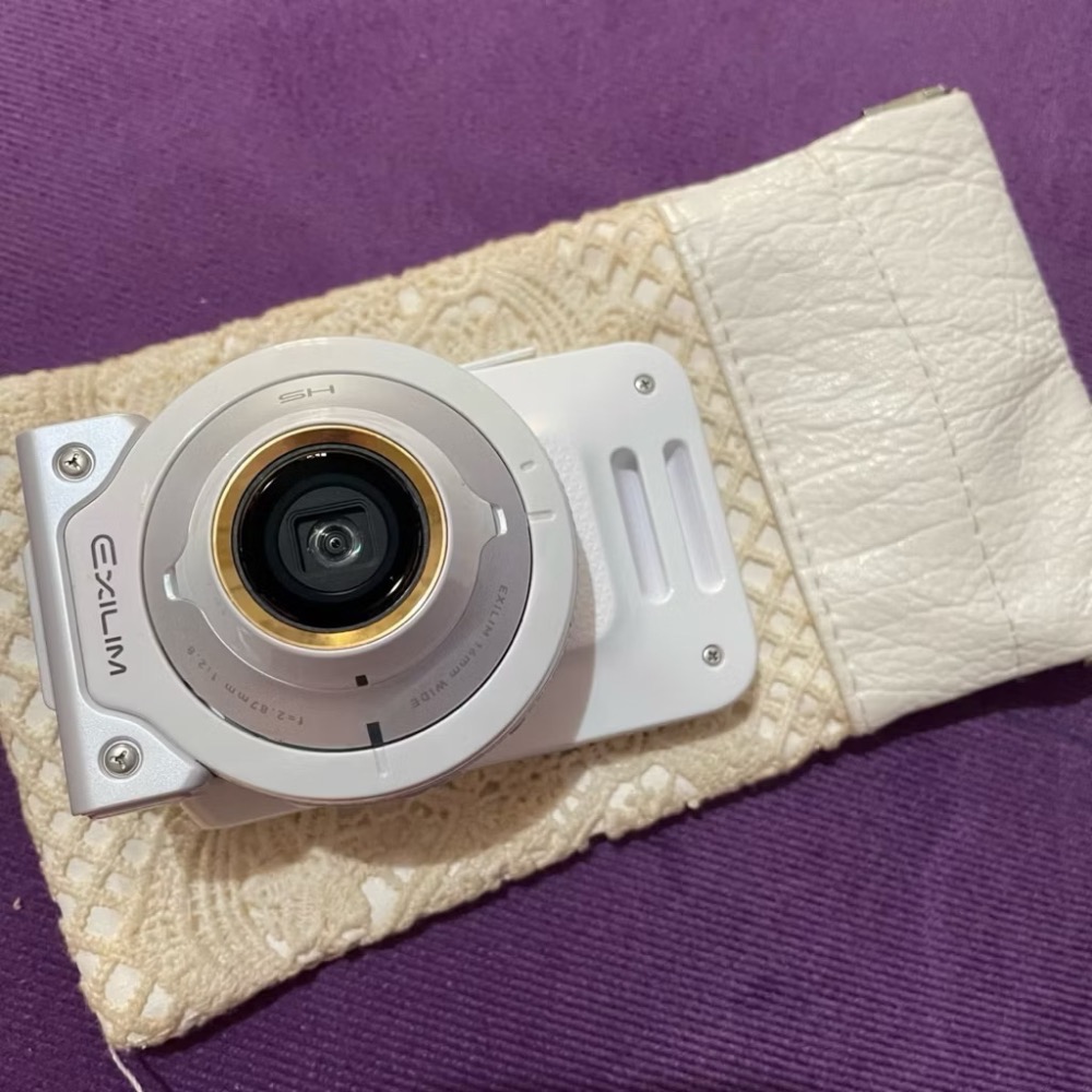 Casio卡西歐長腿防水美顏機/全配-細節圖2