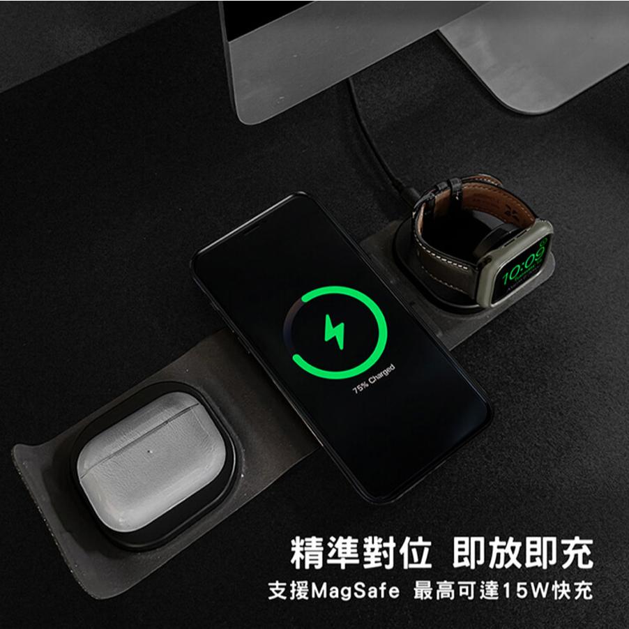 iBRIDGE 三合一收納無線充電器-細節圖4