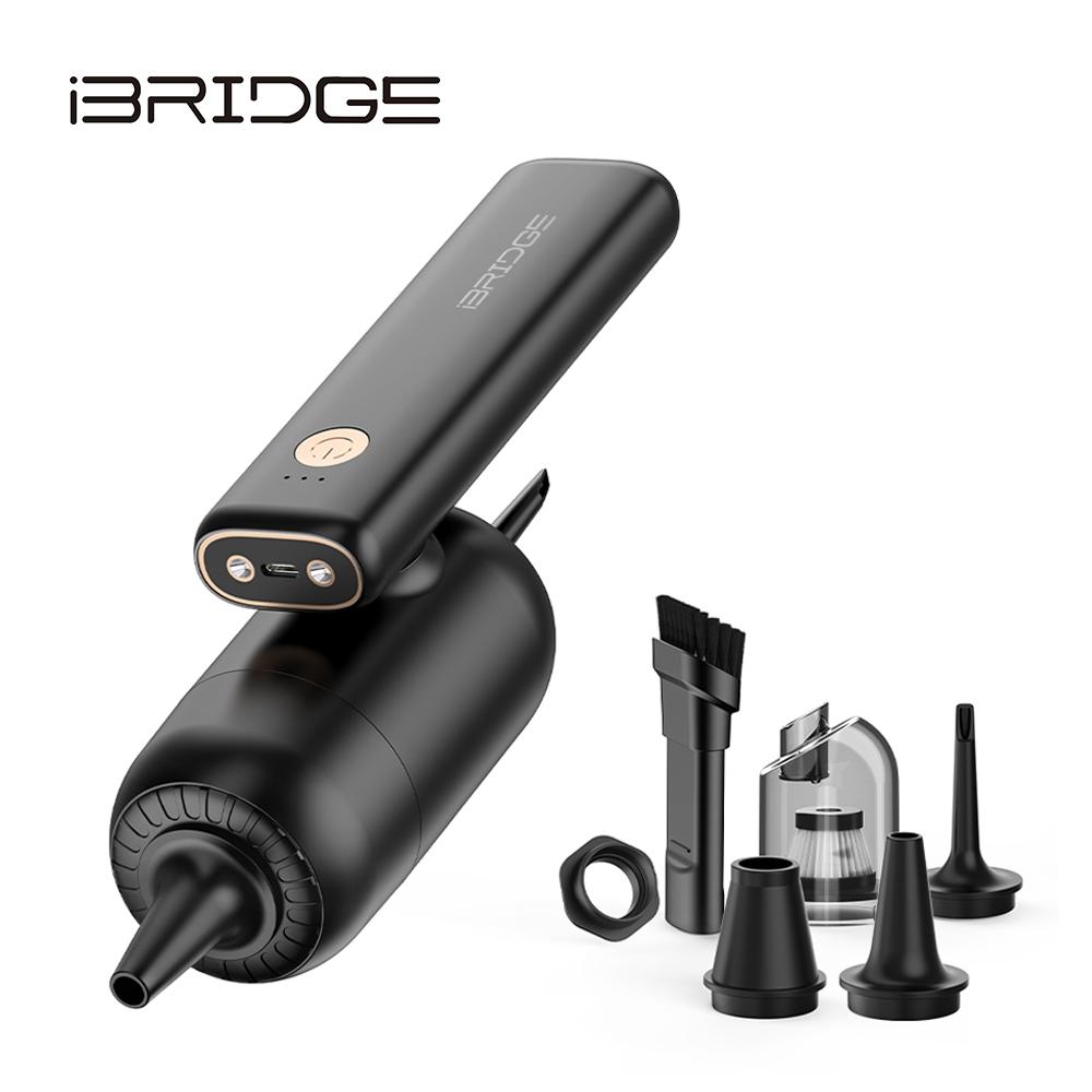 iBRIDGE 無線迷你多功能照明吸塵器 電腦鍵盤 車用 隙縫無死角-細節圖2