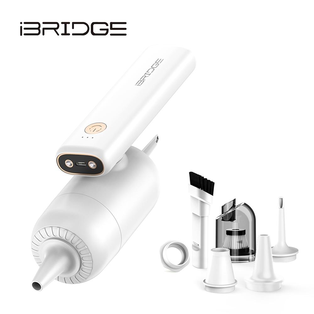 iBRIDGE 無線迷你多功能照明吸塵器 電腦鍵盤 車用 隙縫無死角-細節圖3