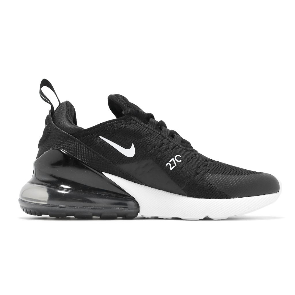 【NIKE】慢跑鞋 Wmns Air Max 270 黑 白 女鞋 大氣墊 AH6789-001-細節圖2