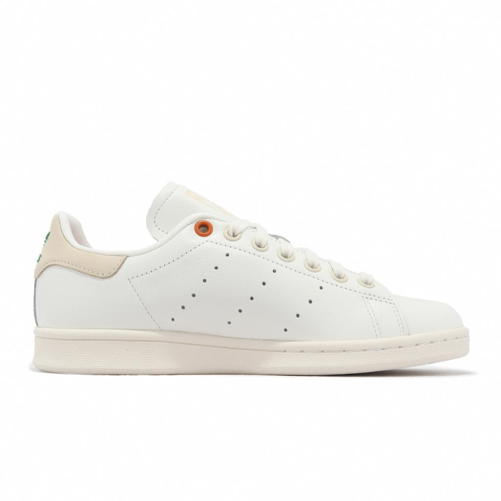 adidas 休閒鞋 Stan Smith W 女鞋 白 米白 皮革 低筒 愛迪達 小白鞋 ID4541-細節圖2