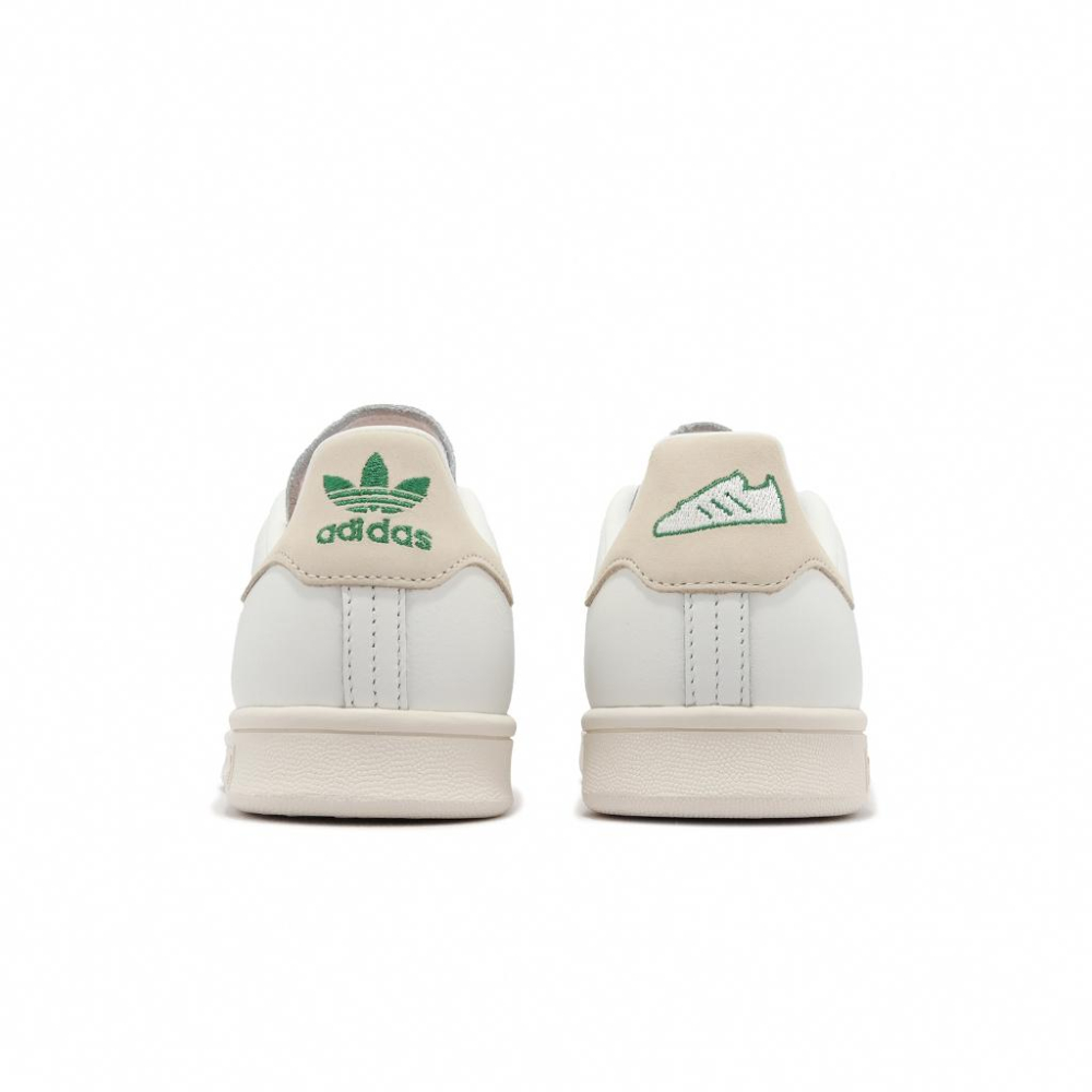 adidas 休閒鞋 Stan Smith W 女鞋 白 米白 皮革 低筒 愛迪達 小白鞋 ID4541-細節圖3