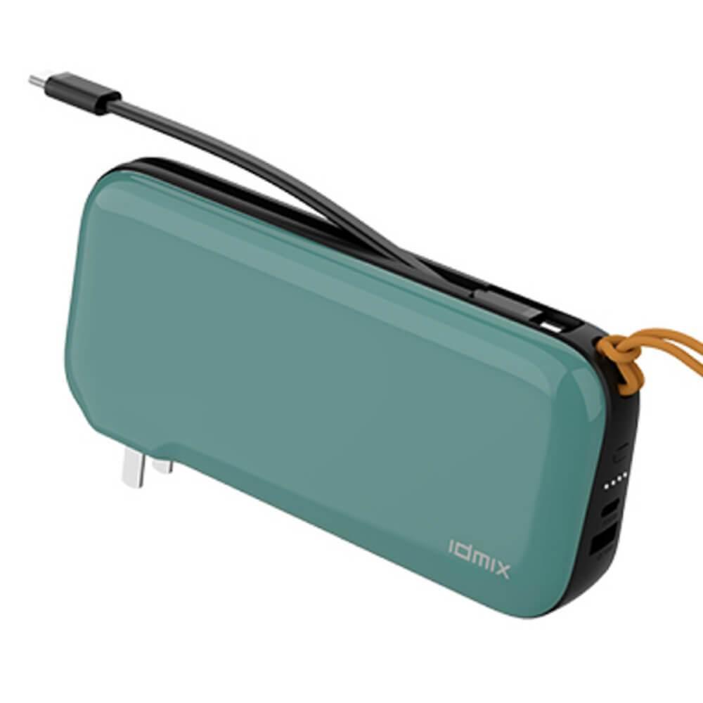 idmix MR CHARGER GaN PD 65W 多功能自帶線行動電源(CH08)-細節圖2