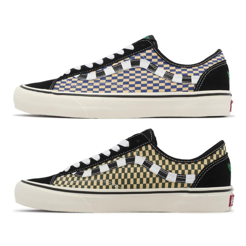 Vans x Mami Wata Style 36 Decon Vr3 SF 格紋 聯名 休閒鞋 男鞋 VN0007R2-細節圖2