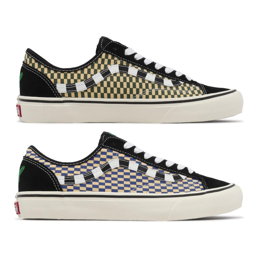 Vans x Mami Wata Style 36 Decon Vr3 SF 格紋 聯名 休閒鞋 男鞋 VN0007R2-細節圖3