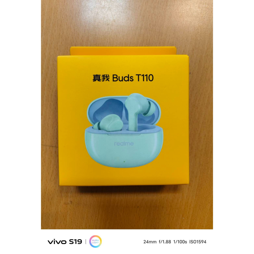 真我（realme）Buds T110 (陸版)全新未拆封-細節圖4