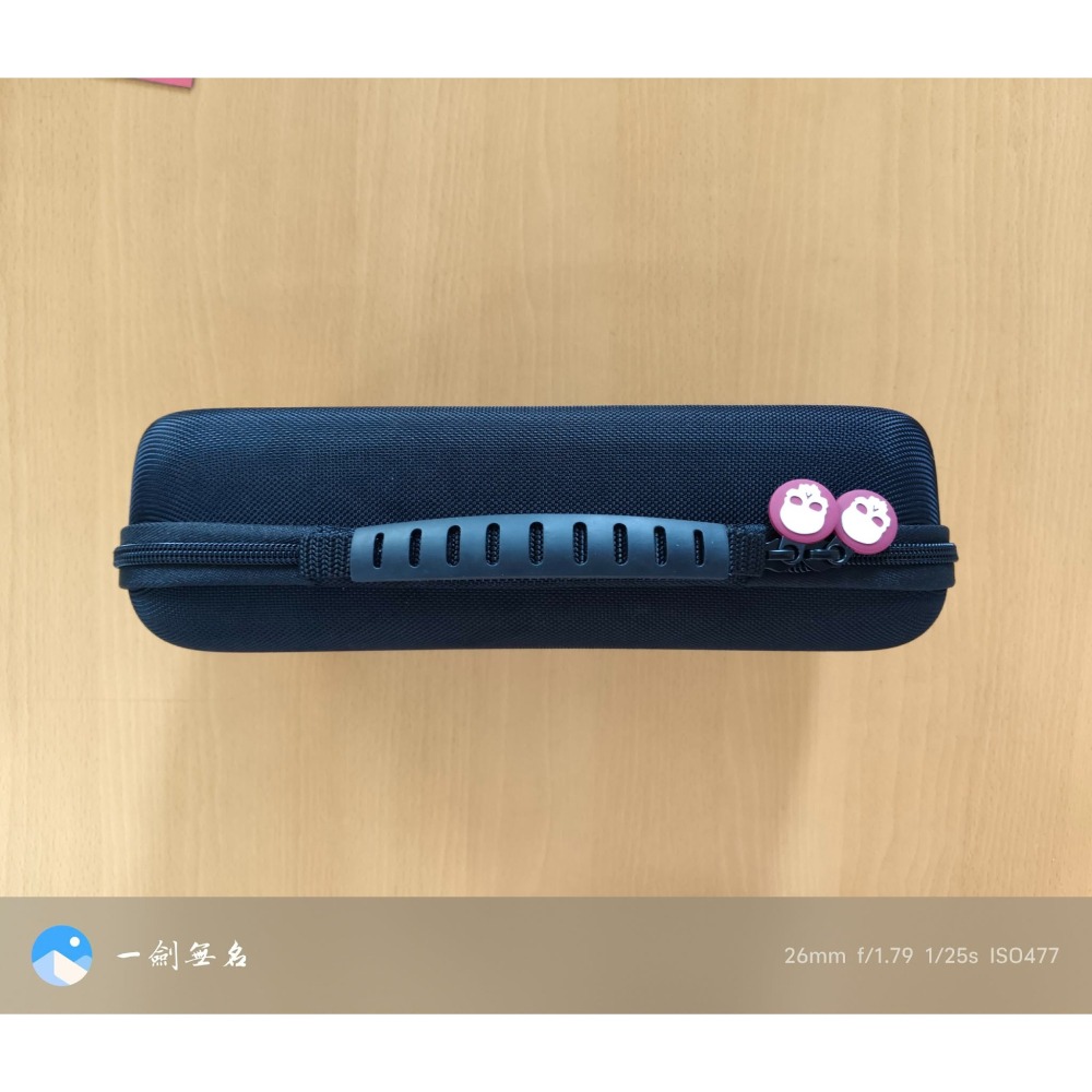 Switch 遊戲主機.收納硬殼包.保護包-細節圖2