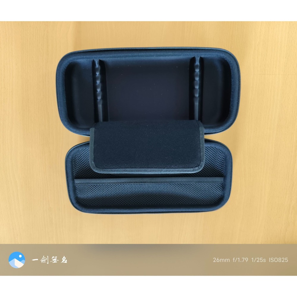 Switch 遊戲主機.收納硬殼包.保護包-細節圖3