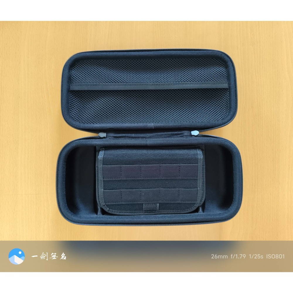 Switch 遊戲主機.收納硬殼包.保護包-細節圖5