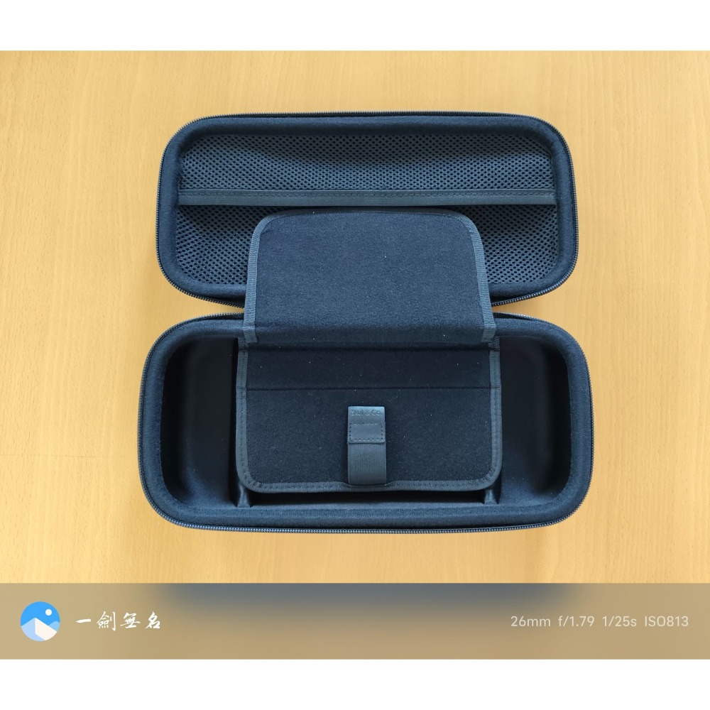 Switch 遊戲主機.收納硬殼包.保護包-細節圖6