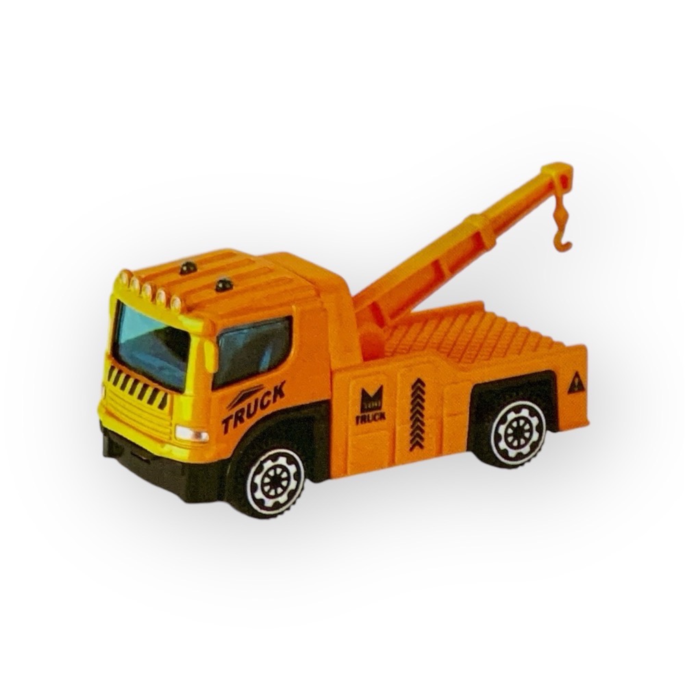 合金工程車🚜模型玩具車 - 共6款-規格圖7
