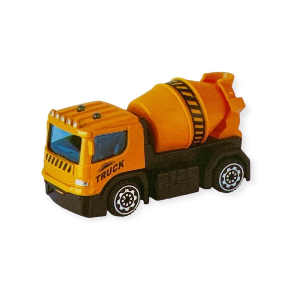 合金工程車🚜模型玩具車 - 共6款-規格圖7