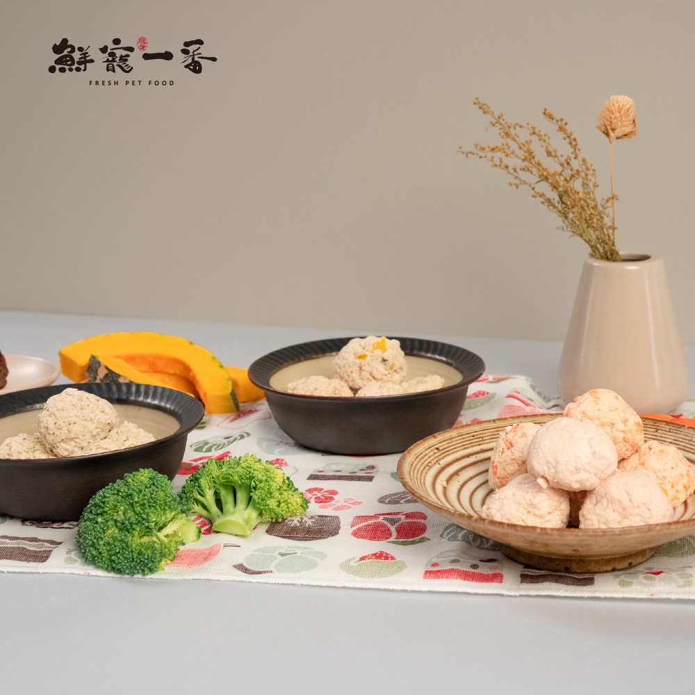 鮮寵一番-紅蘿蔔雞肉丸 單包/180g 雞胸肉 天然零食 寵物肉丸 寵物鮮食 天然寵物零食 寵物丸子 寵物飼料-細節圖3